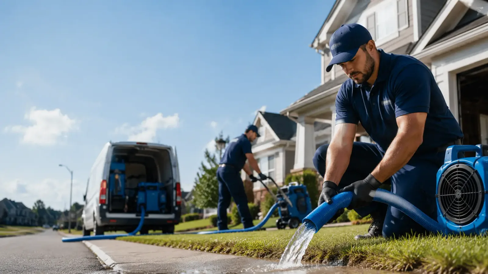 Flood Damage Restoration in Grady, AL